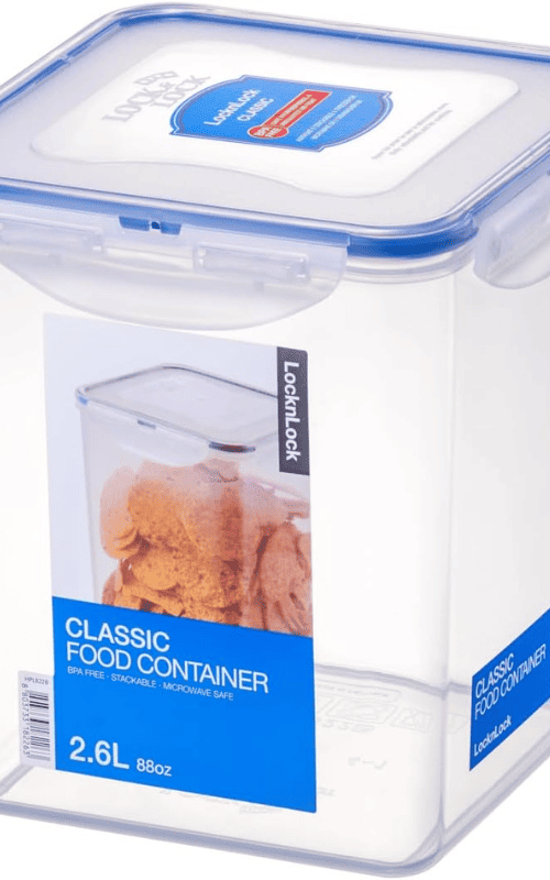 Airtight Tall Food Storage Container