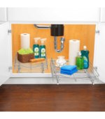 Slide Out Cabinet Organizer Metal
