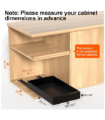 Carbon Steel Cabinet Organizer