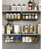 Hanging Wire Basket Shelves