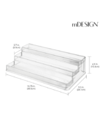 Plastic Shelf Spice Rack Organizer