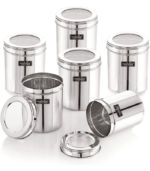 1 Kg Stainless Steel Containers for kitchen