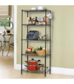 5 Shelves Unit Metal kitchen Storage Rack