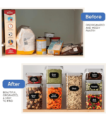 Airtight Food Storage Container Set