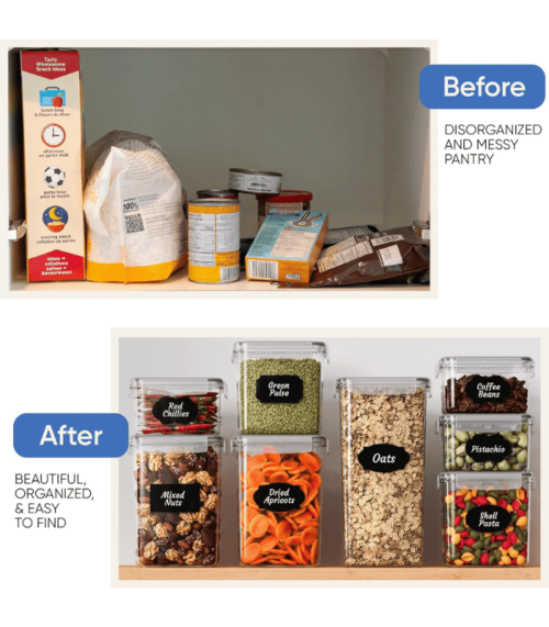 Airtight Food Storage Container Set