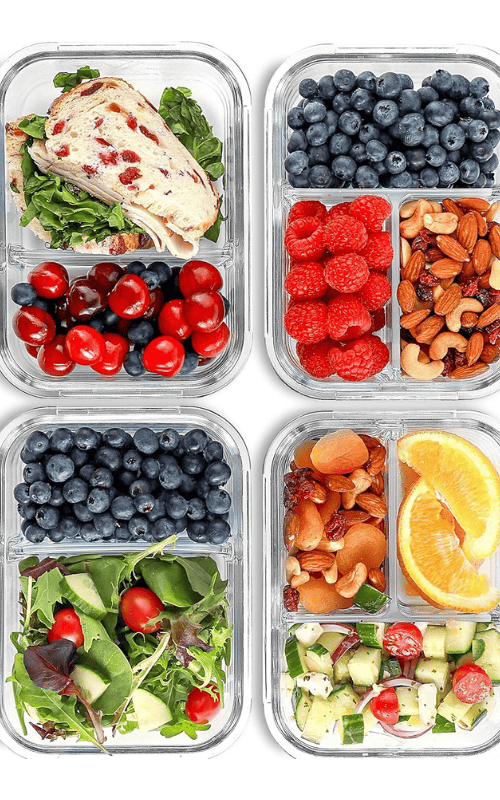 Glass Food Storage Containers with Lids