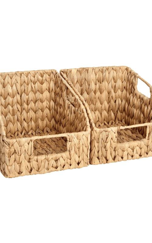 Pantry Baskets for Organizing