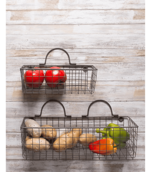 Wire Wall Basket