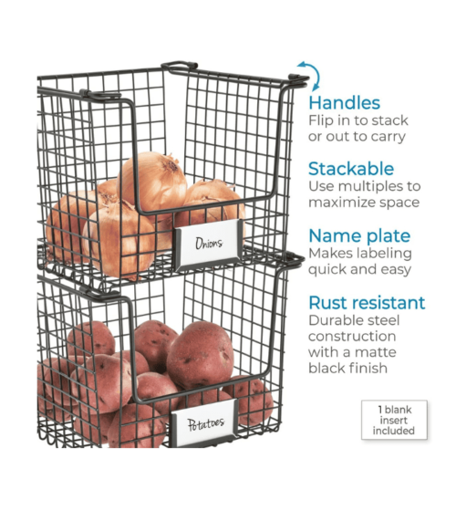 Classico Stackable Basket