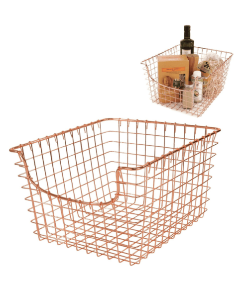 Diversified Scoop Wire Basket
