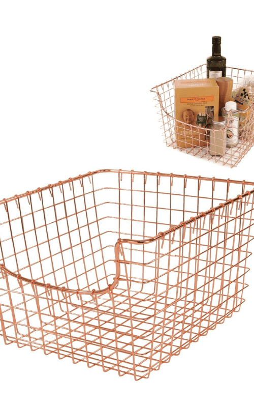 Diversified Scoop Wire Basket