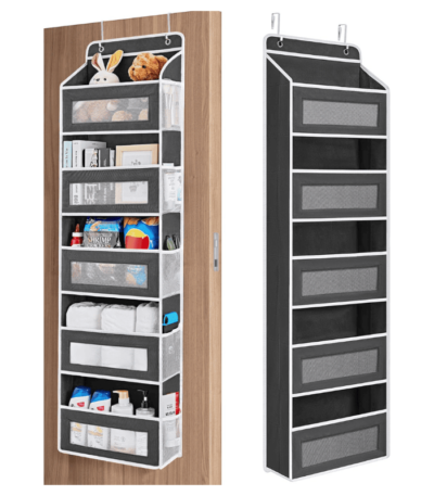 Door Organizer with 5 Large Capacity Pockets