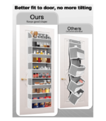 Capacity Door Hanging Organizers