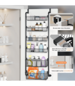 6-Tier Over the Door Pantry Organizer