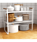 Cupboard Stand Spice Rack Organizer