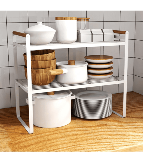 Cupboard Stand Spice Rack Organizer