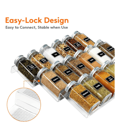Spice Drawer Organizer Spice Rack