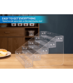 Spice Rack Shelf Seasoning Organizer