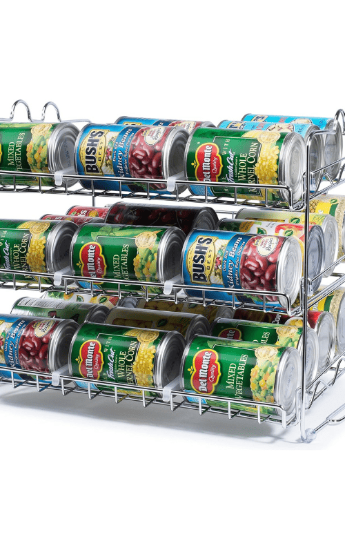 Stackable Can Rack for 36 Cans