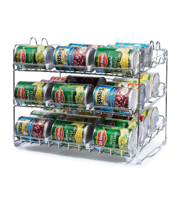 Stackable Can Rack for 36 Cans