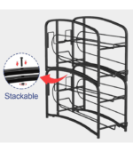 Stackable Beverage Can Dispenser Rack