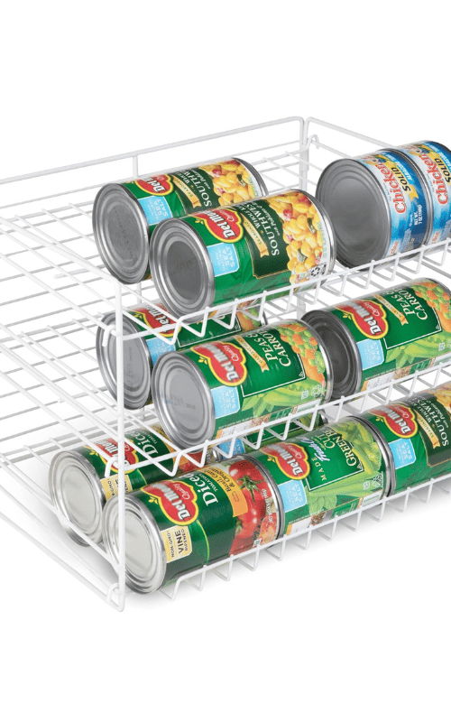 3-Tier Can Rack Organizer