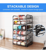 Stackable Can Storage Dispenser