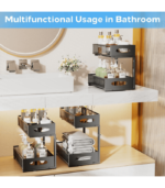 Pull out Cabinet Baskets with Sliding Drawers