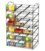 Supreme Stackable Can Rack Organizer