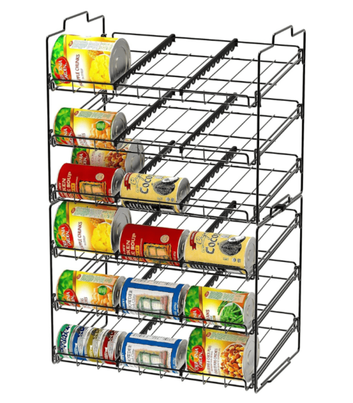 Supreme Stackable Can Rack Organizer