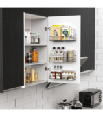 Spice Rack Organizer Wall Mount