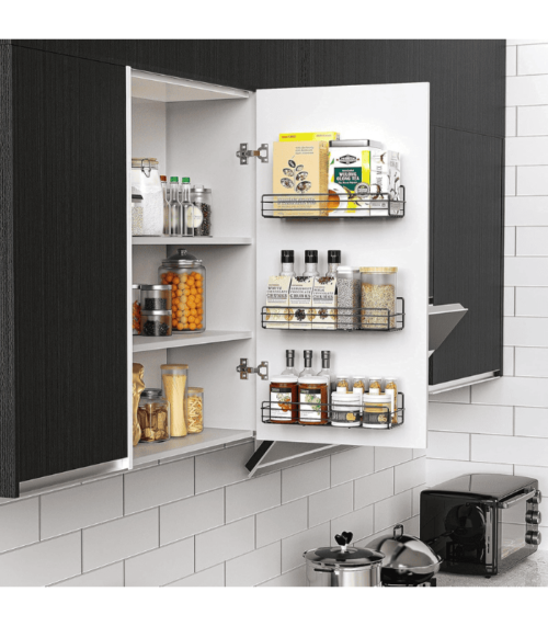 Spice Rack Organizer Wall Mount