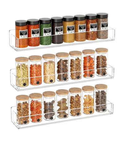 Hanging Seasoning Rack Organizer