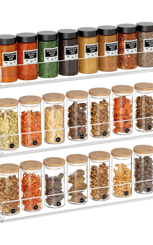 Hanging Seasoning Rack Organizer