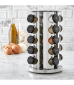 20-Jar Countertop Rack Tower