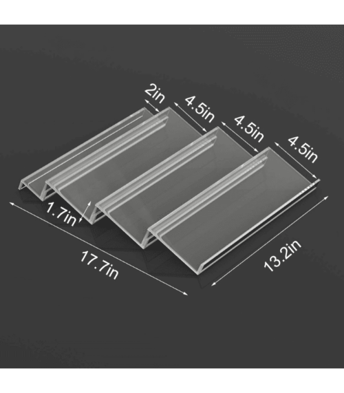 Acrylic Spice Rack Tray