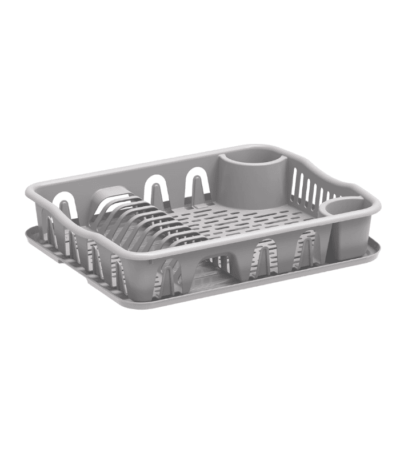 Large Dish Rack Drainer for Countertop