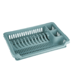 Medium dish rack with detachable tray