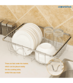 Stainless steel Expandable Dish Rack