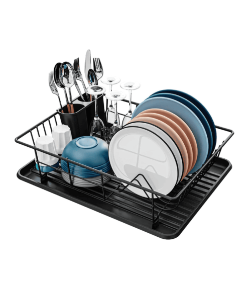 Dish Drainer Plate Rack Countertop