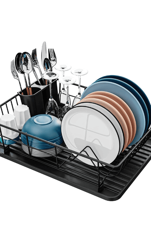 Dish Drainer Plate Rack Countertop