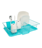 Dish Rack Drainer 3 Piece Set