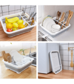 Collapsible Dish Drying Rack