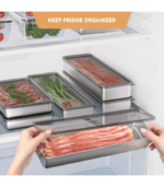 Steel Airtight Deli Meat Storage Container