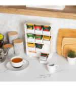 Tea Bag Holder And Condiment Organizer