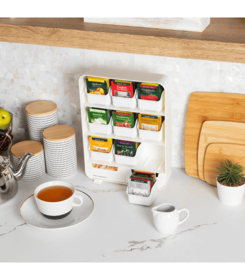 Tea Bag Holder And Condiment Organizer