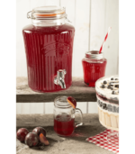 Vintage Drinks Dispenser, 5 Liters
