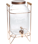 HomeKraft Beverage Dispenser With Stand