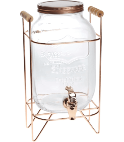 HomeKraft Beverage Dispenser With Stand