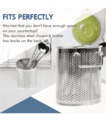 Utensil Drying Rack Chopstick Holder